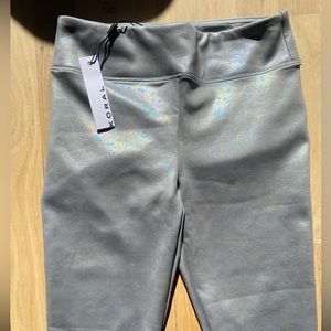 Koral Iridescent Gray Leggings